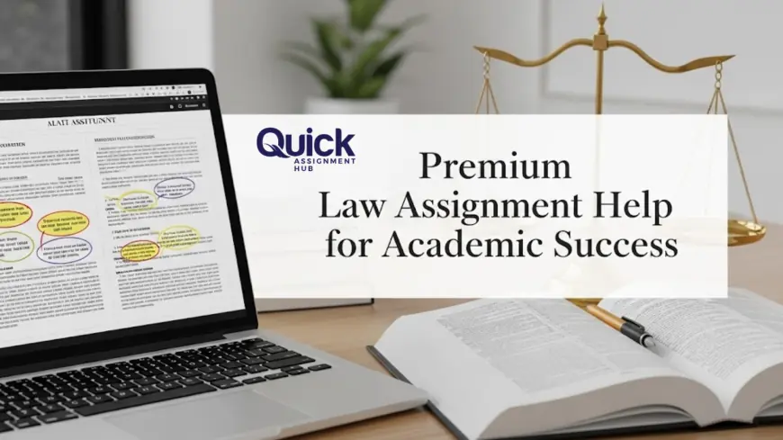 Premium Law Assignment Help for Academic Success