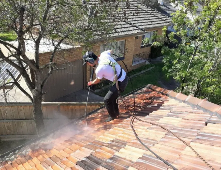 Roof Pressure Washing Services in San Diego
