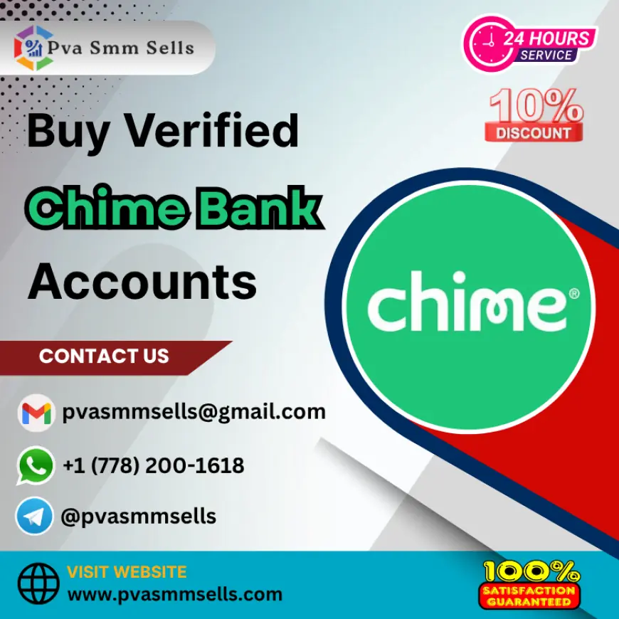 Buy Verified Chime Bank Account – Top 9 Sites with Fast Delivery