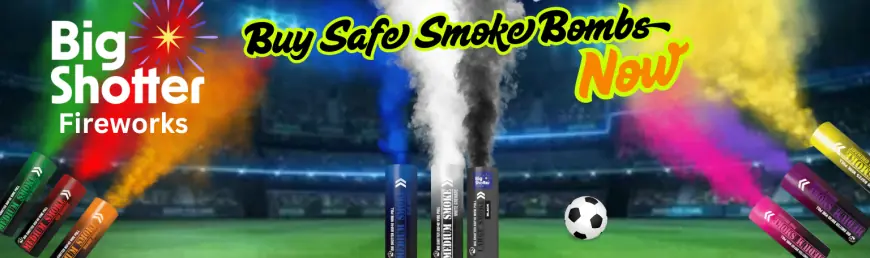 Ignite Your Celebrations with Smoke Bombs – Find the Best Fireworks Shops Near You