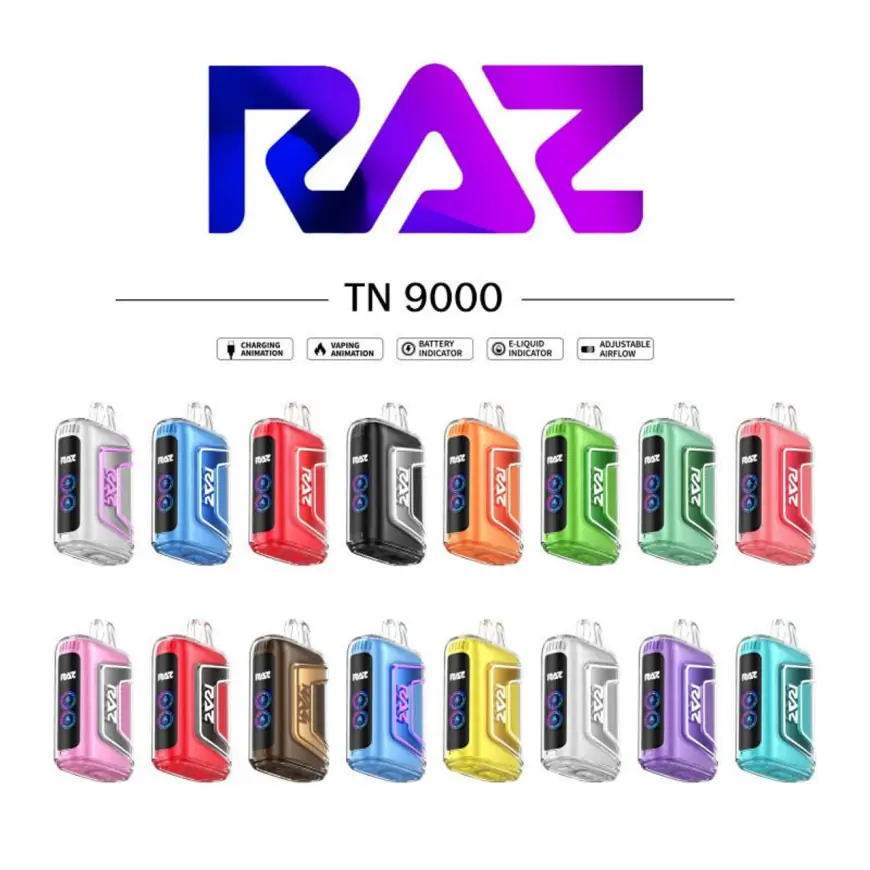 Raz TN 9000 Puffs Review: The Disposable Vape That Changed My Mind