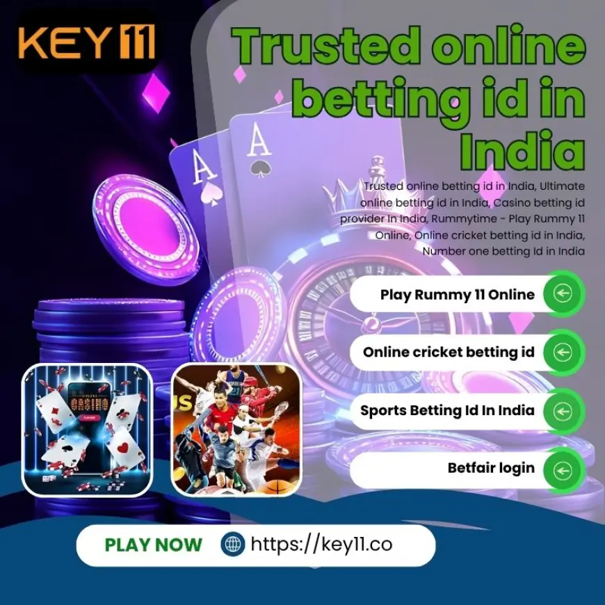 Top Reasons to Choose Key11 as Your Trusted Betting ID Provider in India