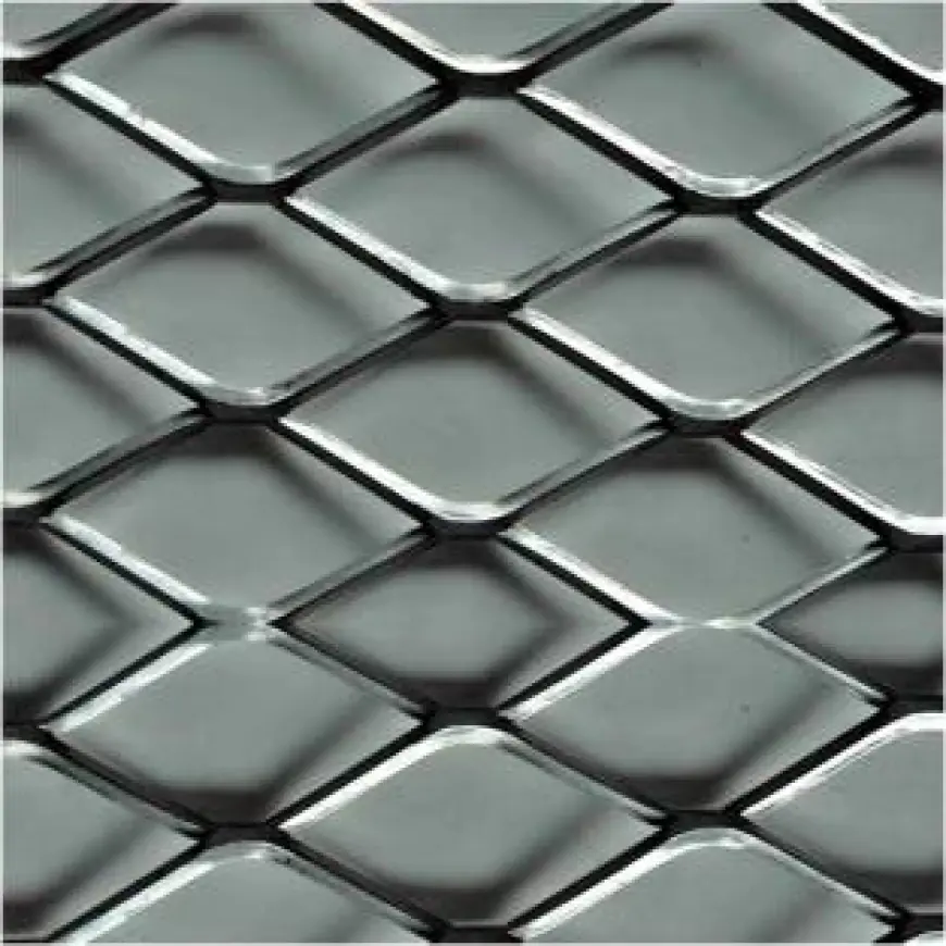 Top-Quality Expanded Metals for Industrial Use