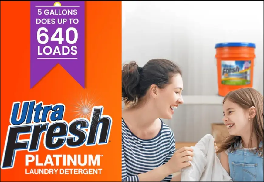 Laundry Detergent for Odor Removal: A Deep Clean Solution for Fresh Clothes