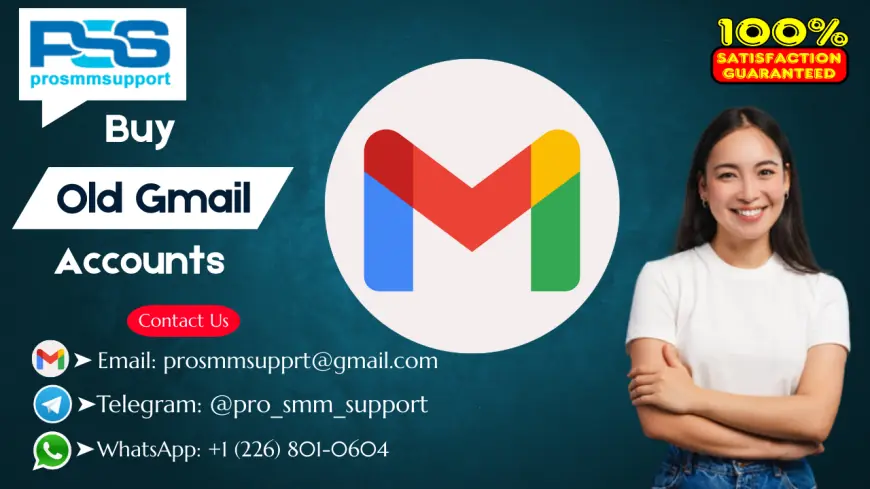 99+ Sites to Buy Old Gmail Accounts in 2025 (PVA & Phone Verified)
