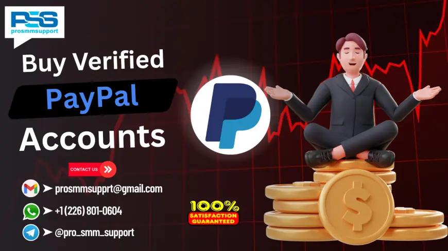 Top 6 Reliable Provider to Buy Verified PayPal Accounts – Fully Verified Personal & Business Accounts