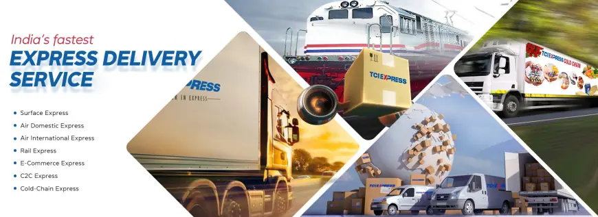 TCI Express – The Best Logistics Company in India for Fast and Reliable Delivery