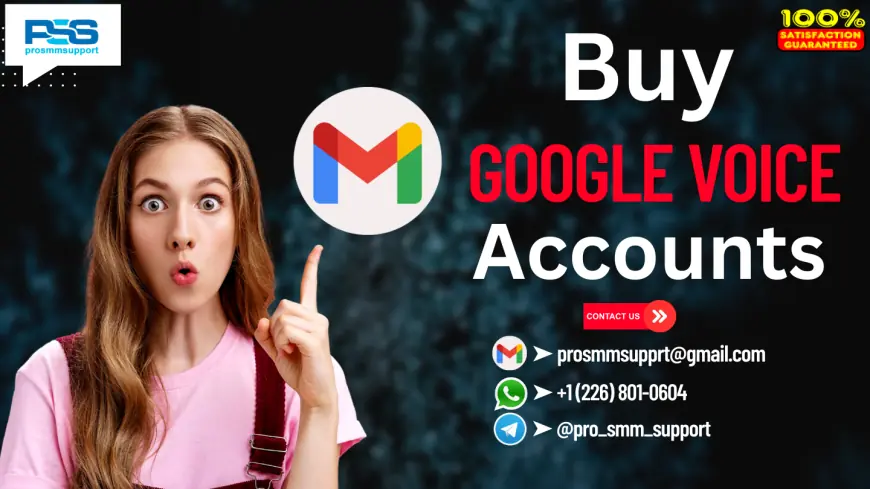 Top 11 Site To Buy Google Voice Accounts In This Time