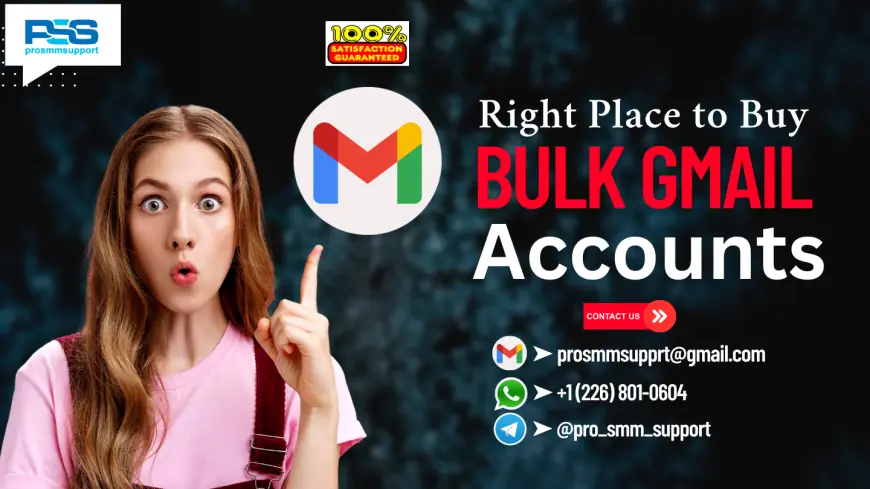 Best Sites to Buy Bulk Gmail Accounts (PVA & Aged)