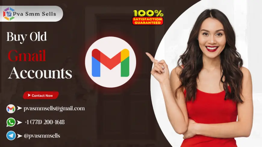 Top 5 Website to Buy Old Gmail Accounts (Bulk, Aged & Verified) – 2025 Trusted List