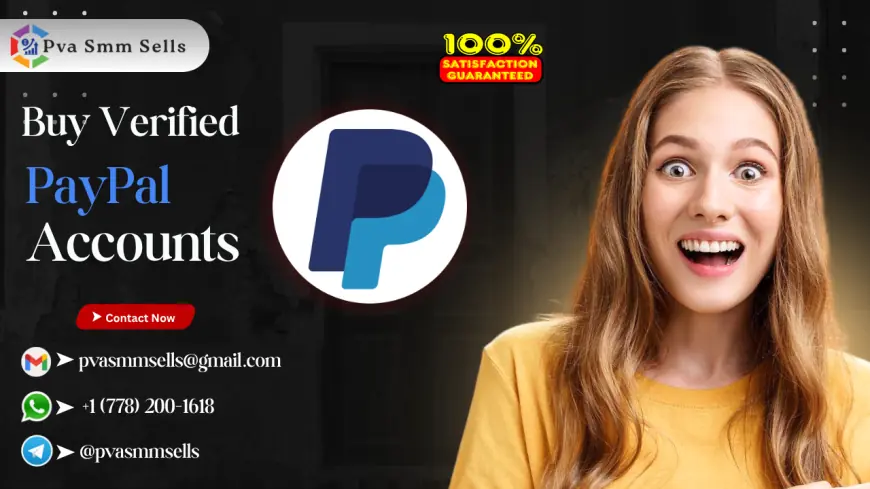 Best Site To Buy Business and Personal PayPal Accounts – KYC & Phone Verified