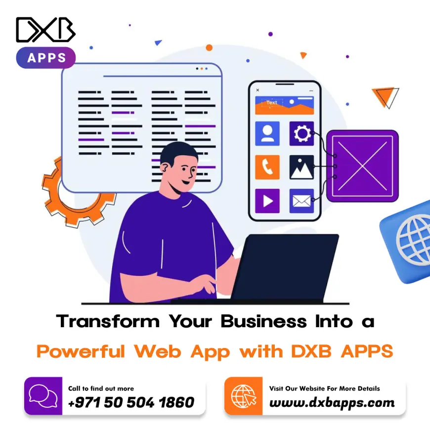 Avail the best apps by mobile app developers in Dubai at DXB APPS