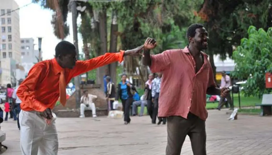 Eldoret Thug Embraces Street Pastor and Confesses to Stealing Bible from Crusade