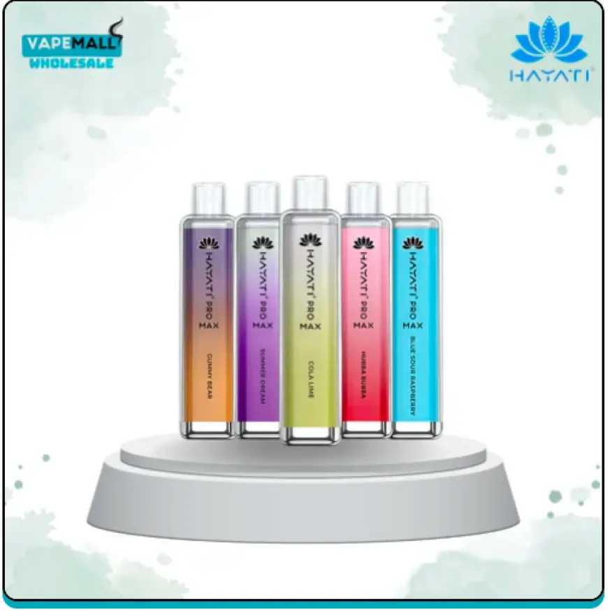 Hayati Pro Max 4000 Puffs Box Of 10 – Reliable Performance in Every Puff