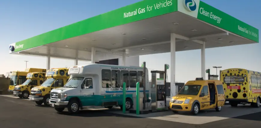 Greener Roads Ahead: Forecasting the Natural Gas Vehicle Market