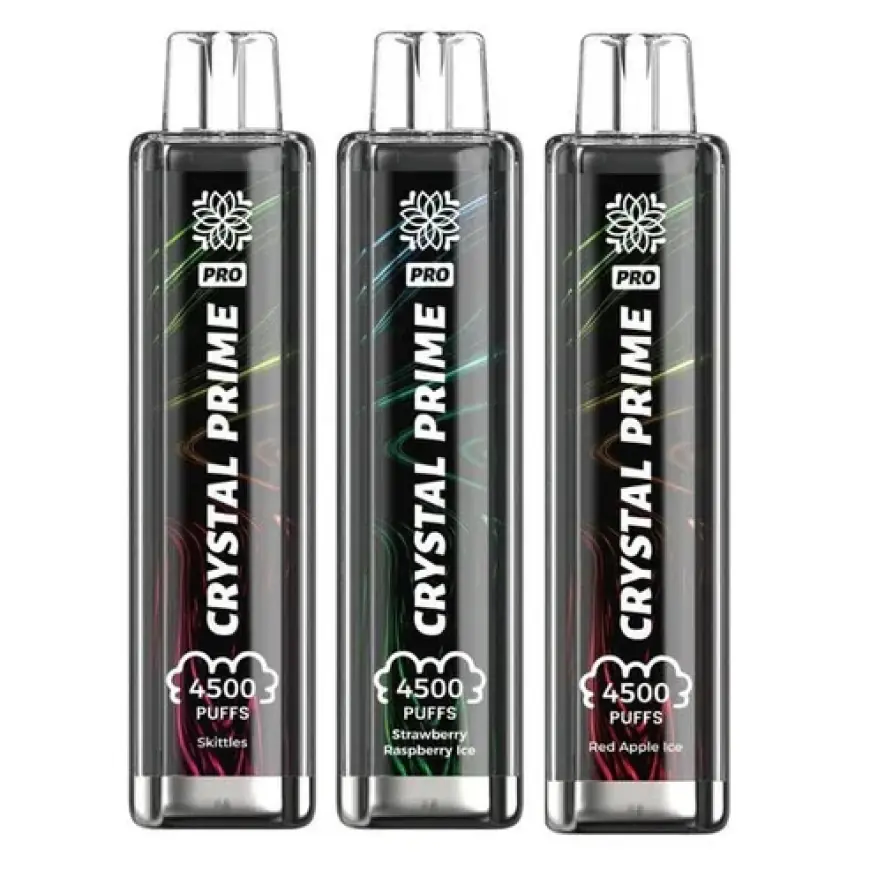 Crystal Prime Deluxe 18000 Puffs Box Of 10 – Elite Vaping Experience