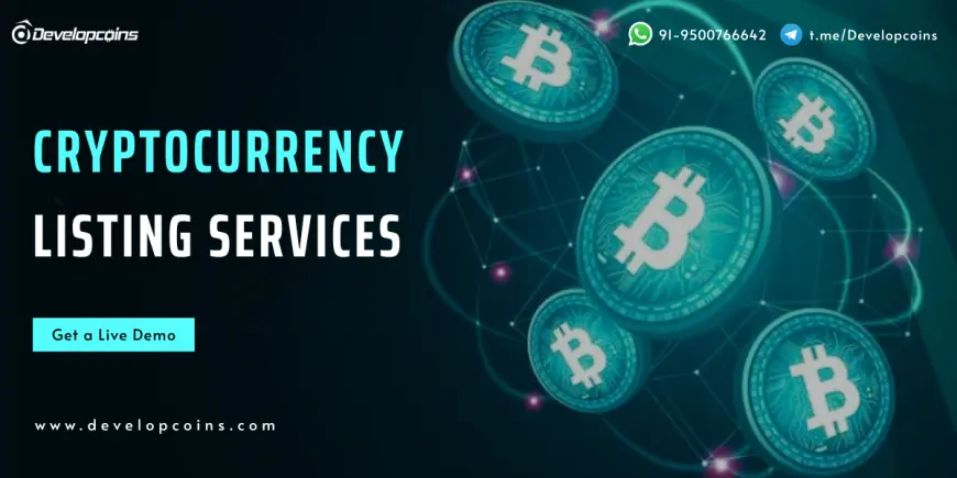 Top-Rated USA Cryptocurrency Listing Services – Expert Token Placement on Major Centralized & Decentralized Exchanges