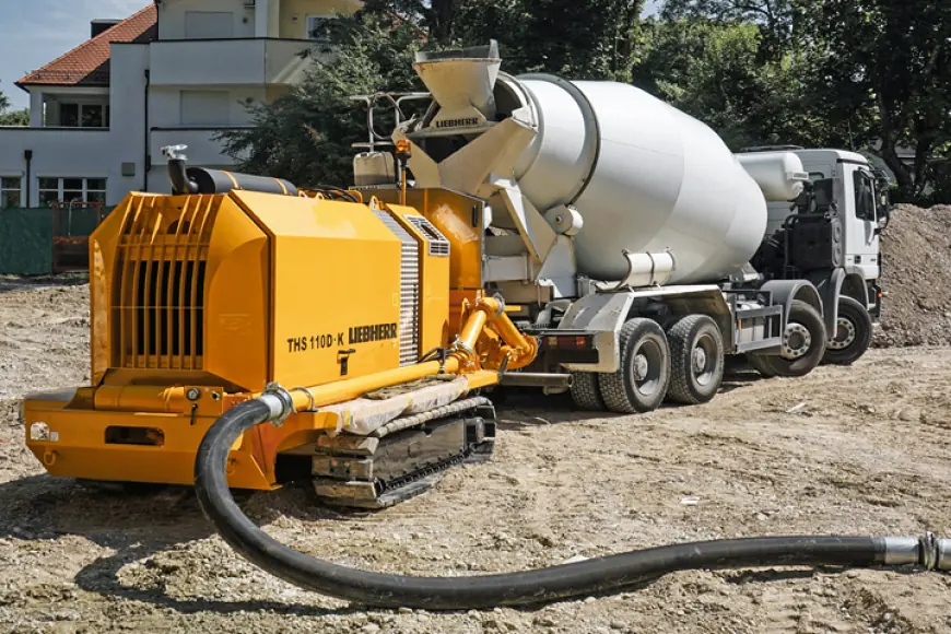 What to Expect from a Ready Mix Concrete Delivery in London