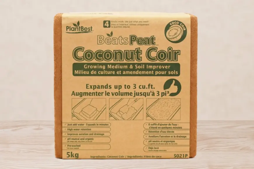 The Benefits of Using Plantbest’s Coconut Coir Mulch in Your Outdoor Space