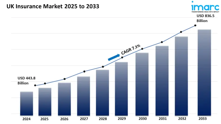 UK Insurance Sector Grows at 7.3% CAGR Amid Rising Coverage Needs 2025-2033