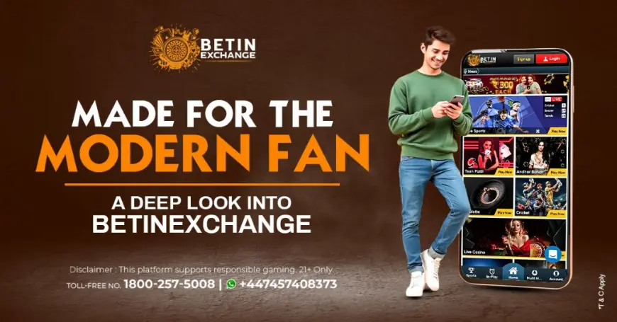 Fan Experience Reinvented – Welcome to Betinexch