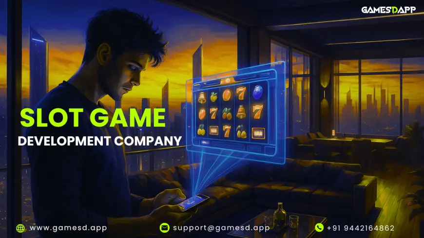 Slot Game Development Playbook: How Luck, Logic, and Loyalty Create Winning Games