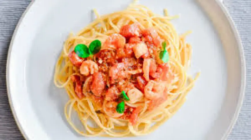 Seafood Meets Tradition: Spaghetti Pescatore in Viechtach