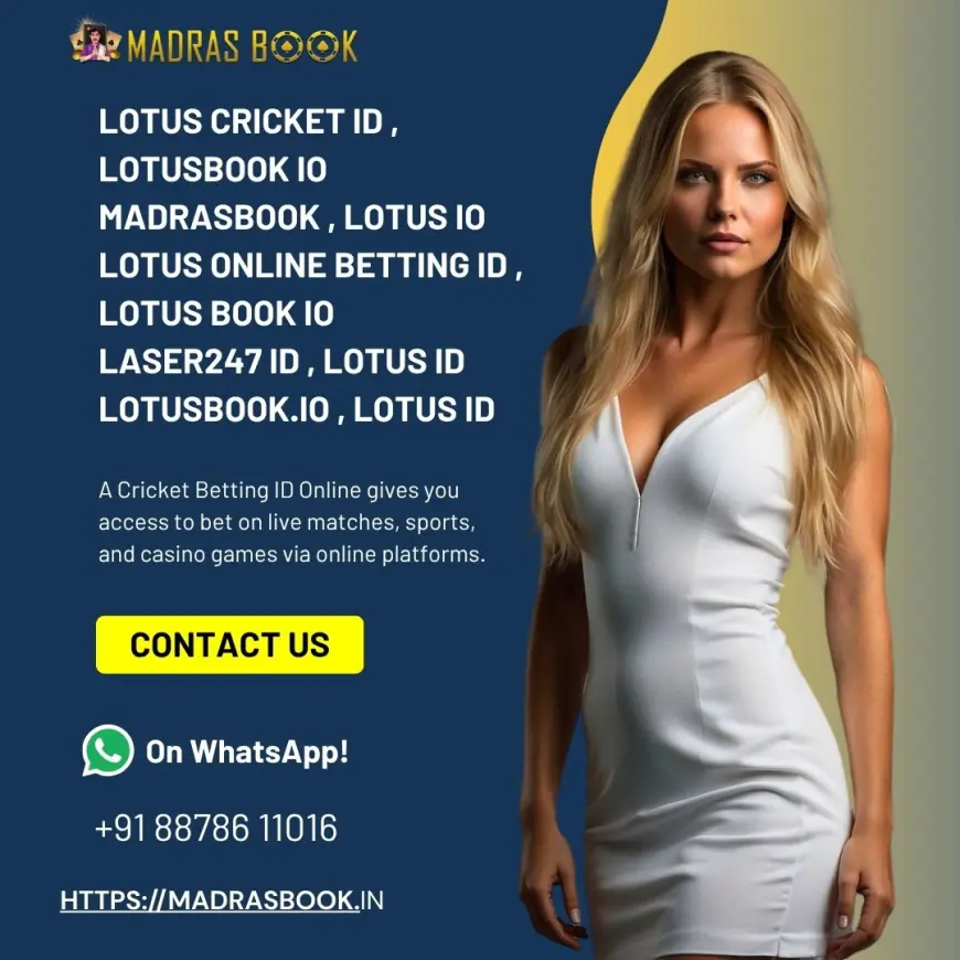 MadrasBook – Best Cricket ID Platform for Secure Online Betting | MadrasBook