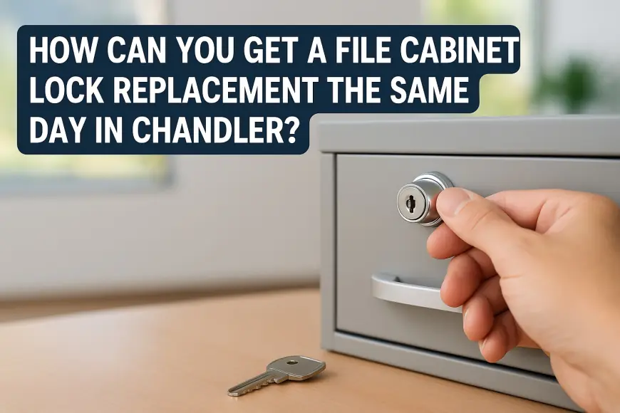 How Can You Get a File Cabinet Lock Replacement the Same Day in Chandler?
