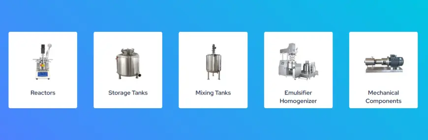 Top Industries Benefiting from High Shear Mixers