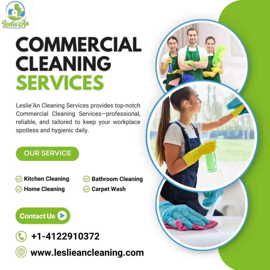 Keep Your Business Spotless: Hire a Trusted Commercial Cleaning Contractor in Pittsburgh