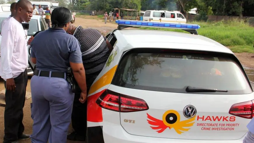 Confession in the CBD!! Man Admits to Theft Inside Bank After Robbing Elderly Woman