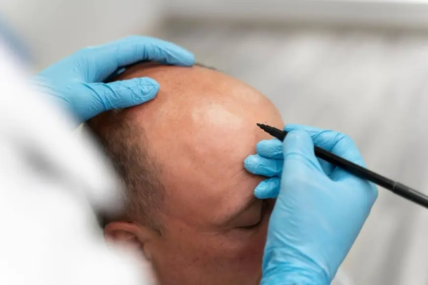 احصل على شعر أكثر كثافةً مع زراعة الشعر بتقنية الاقتطاف (FUE)
