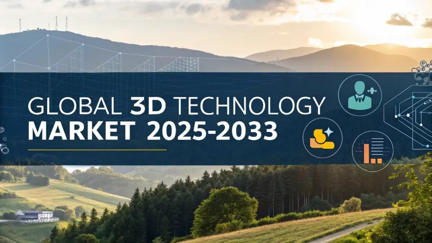 3D Technology Market Report, Size, Growth Analysis, Key Players, and Forecast 2025-2033