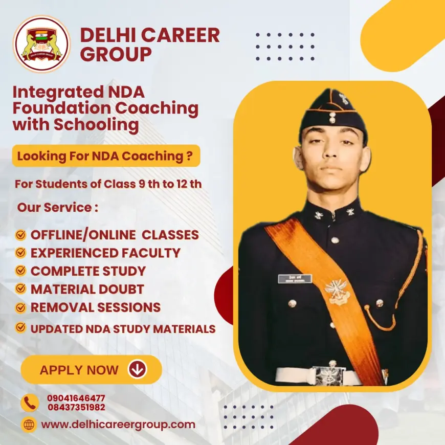 NDA Coaching in Delhi