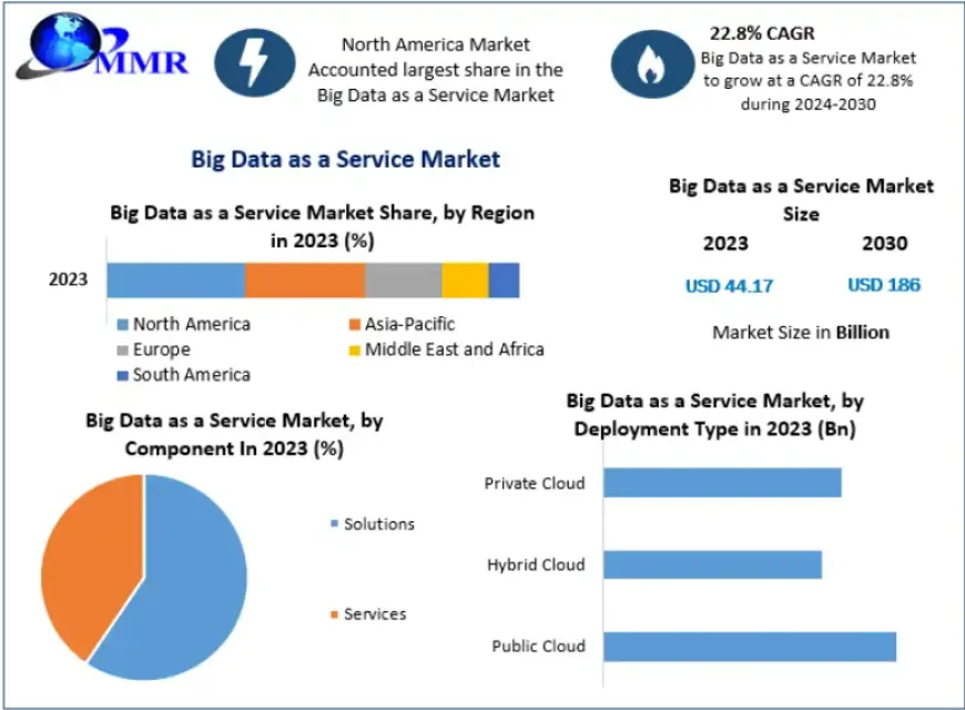Big Data as a Service Market Trends to Watch: From Data Lakes to Serverless Analytics 2030