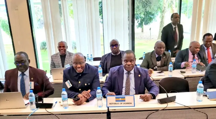 DST Patrick Ocailap leads delegation to Arusha, discusses the removal of EAC’s discriminatory excise duties on export goods. 