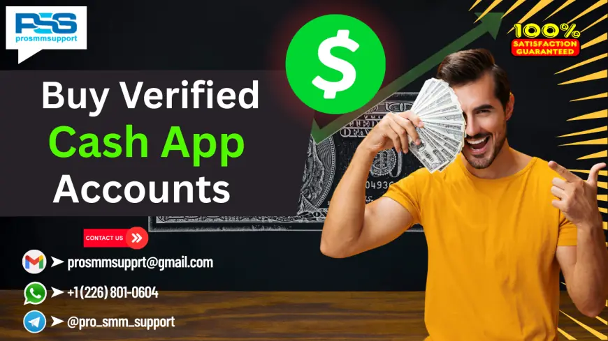 12 Best Sites Buy Verified Cash App Accounts (USA, UK, EU) – Personal & Business