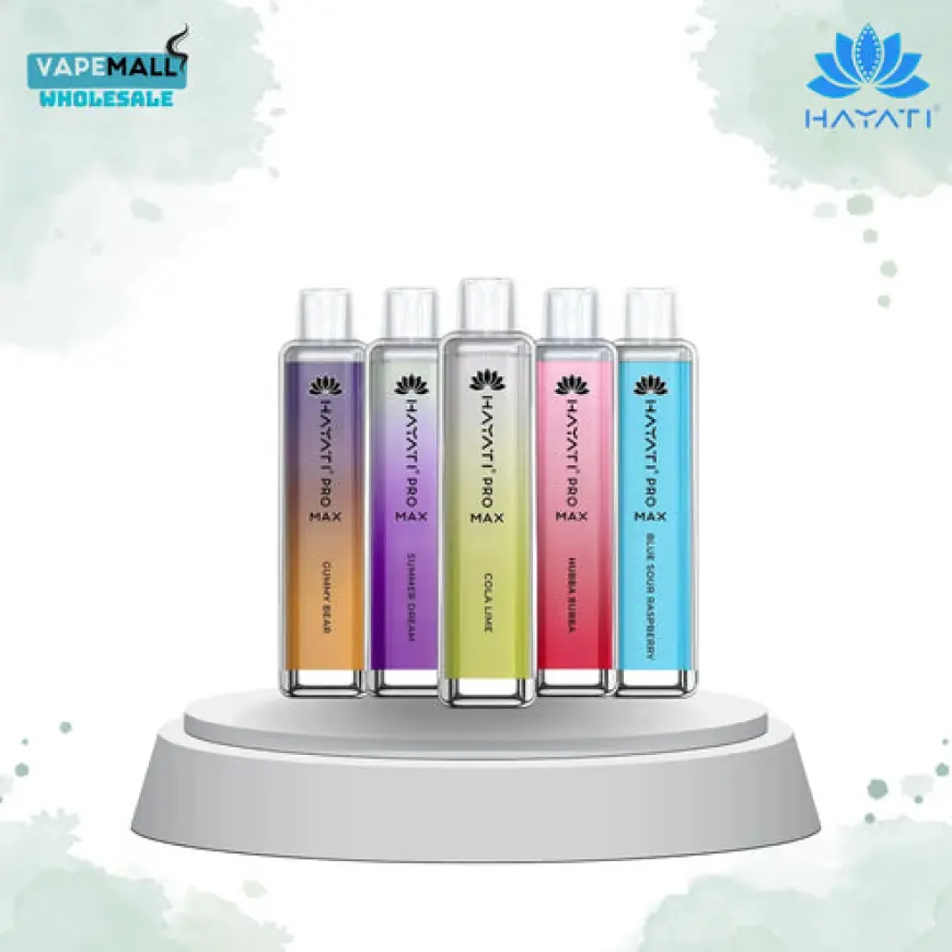 Hayati Pro Max 4000 Box of 10 – A Game-Changer in the Disposable Vape Market