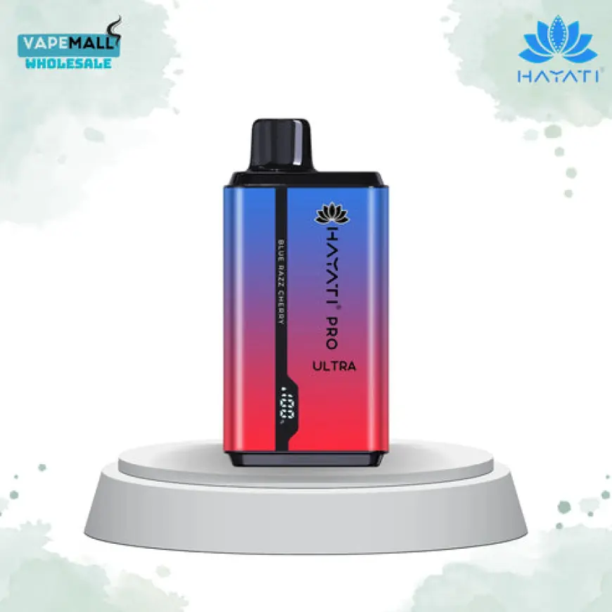 Hayati Pro Ultra 15000 Box of 10 – The Future of Disposable Vaping