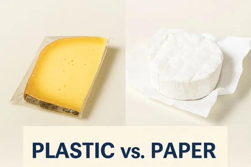 Plastic vs. Paper: What’s the Best Packaging for Artisan Cheese?