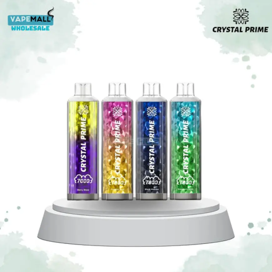 Crystal Prime 7000 Box of 10 – Compact Power with Lasting Performance