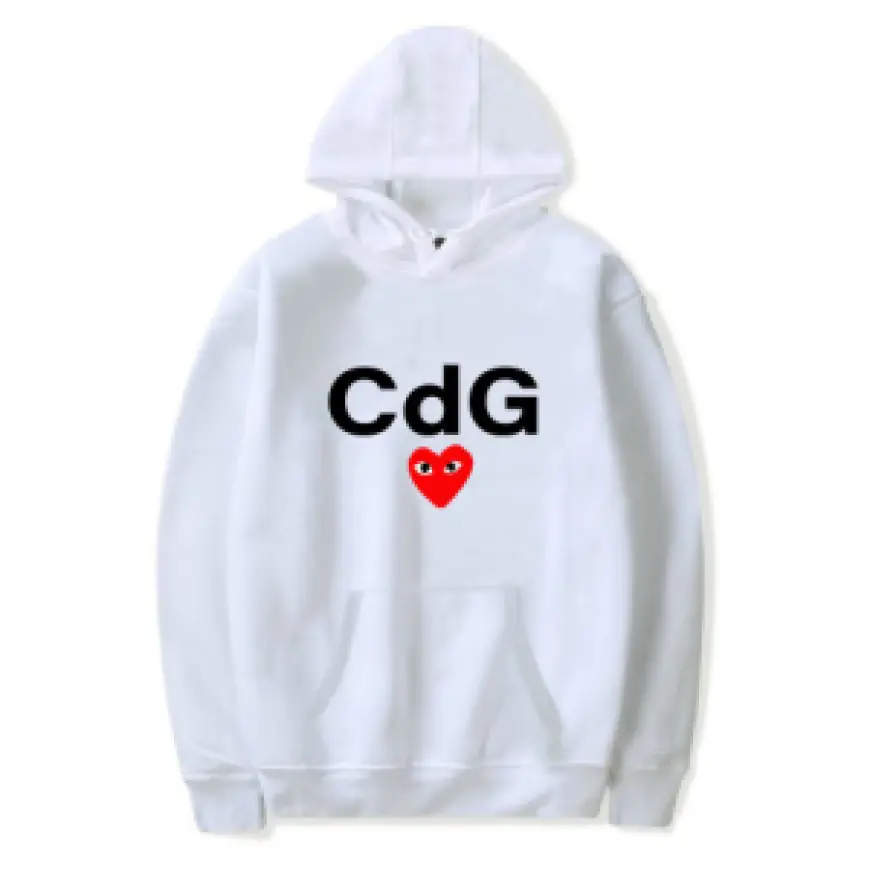 CDG Hoodie for Rebels with a Cause