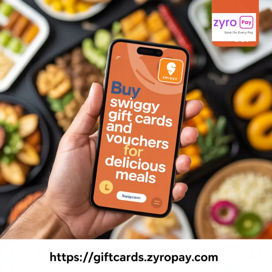 Buy Swiggy Gift Cards and Vouchers for Delicious Meals