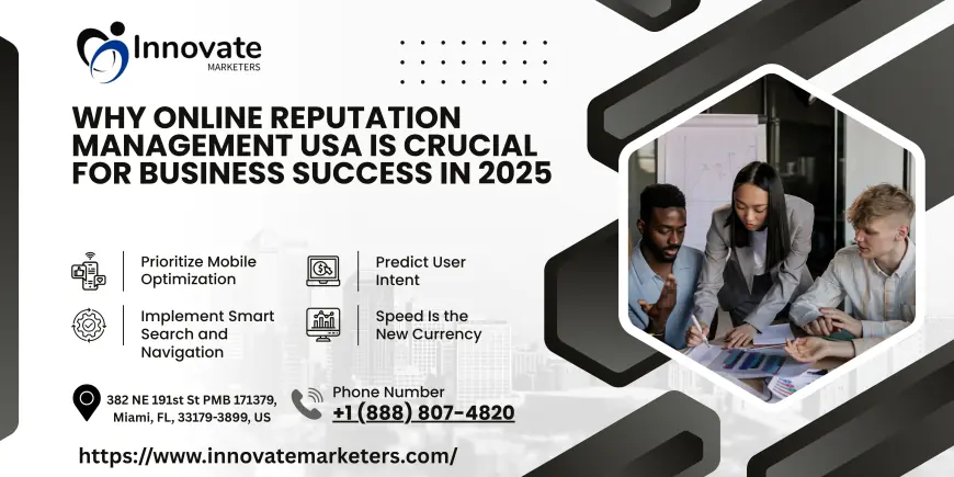 Why Online Reputation Management USA Is Crucial for Business Success in 2025
