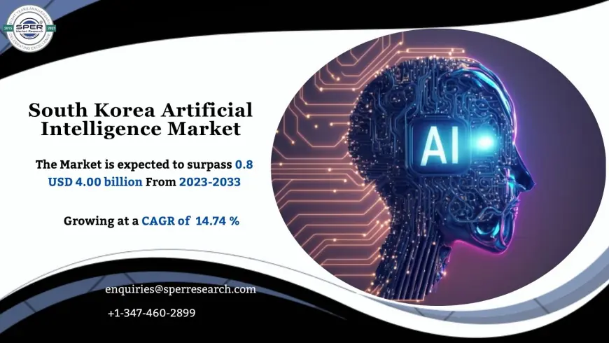 South Korea Artificial Intelligence Market Study: Growth Drivers and Opportunities