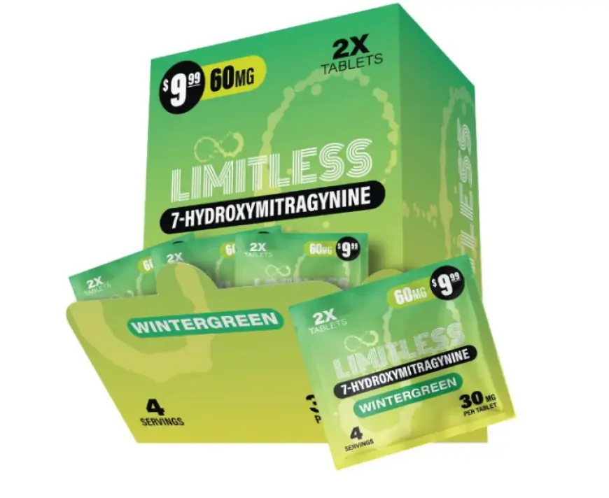 Limitless Kratom Tablets: Everything You Need to Know Before Buying
