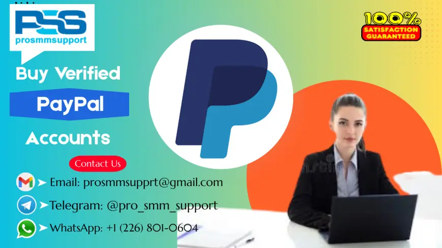 Buy Verified PayPal Account – Best Prices Guaranteed