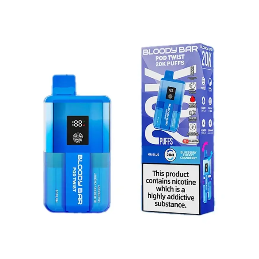 Bloody Bar Ultra Twist 20K: A Game-Changer in the Vaping Universe