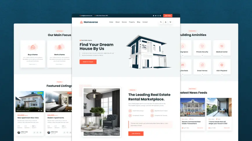 How to Create a Real Estate Website That Converts: A Comprehensive Guide